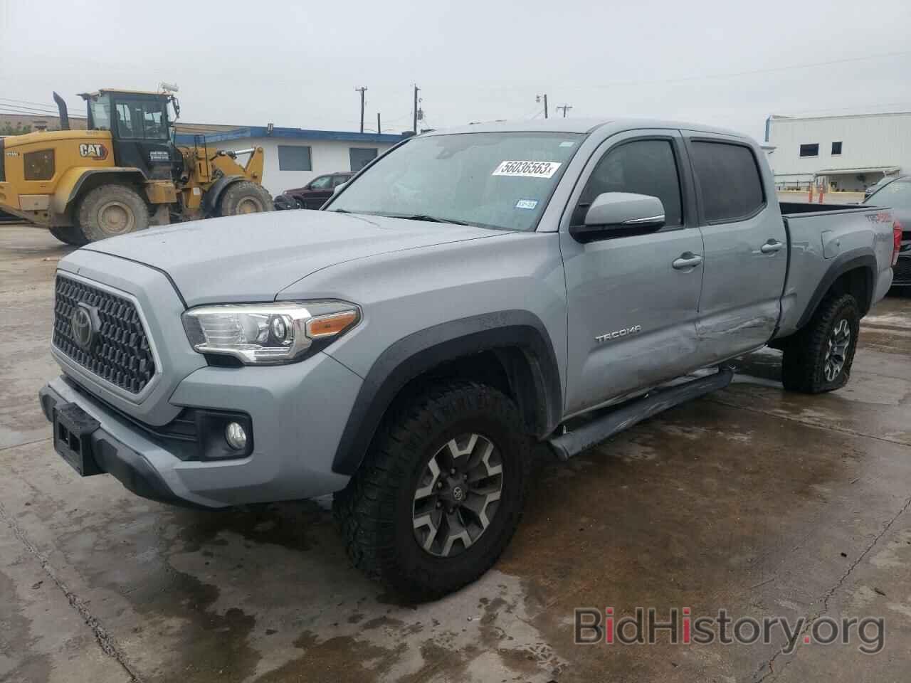 Фотография 5TFDZ5BN1JX033420 - TOYOTA TACOMA 2018