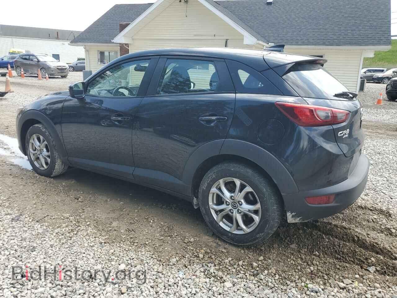 2016 MAZDA CX-3 - VIN: JM1DKBC78G0114256 - Фото 2