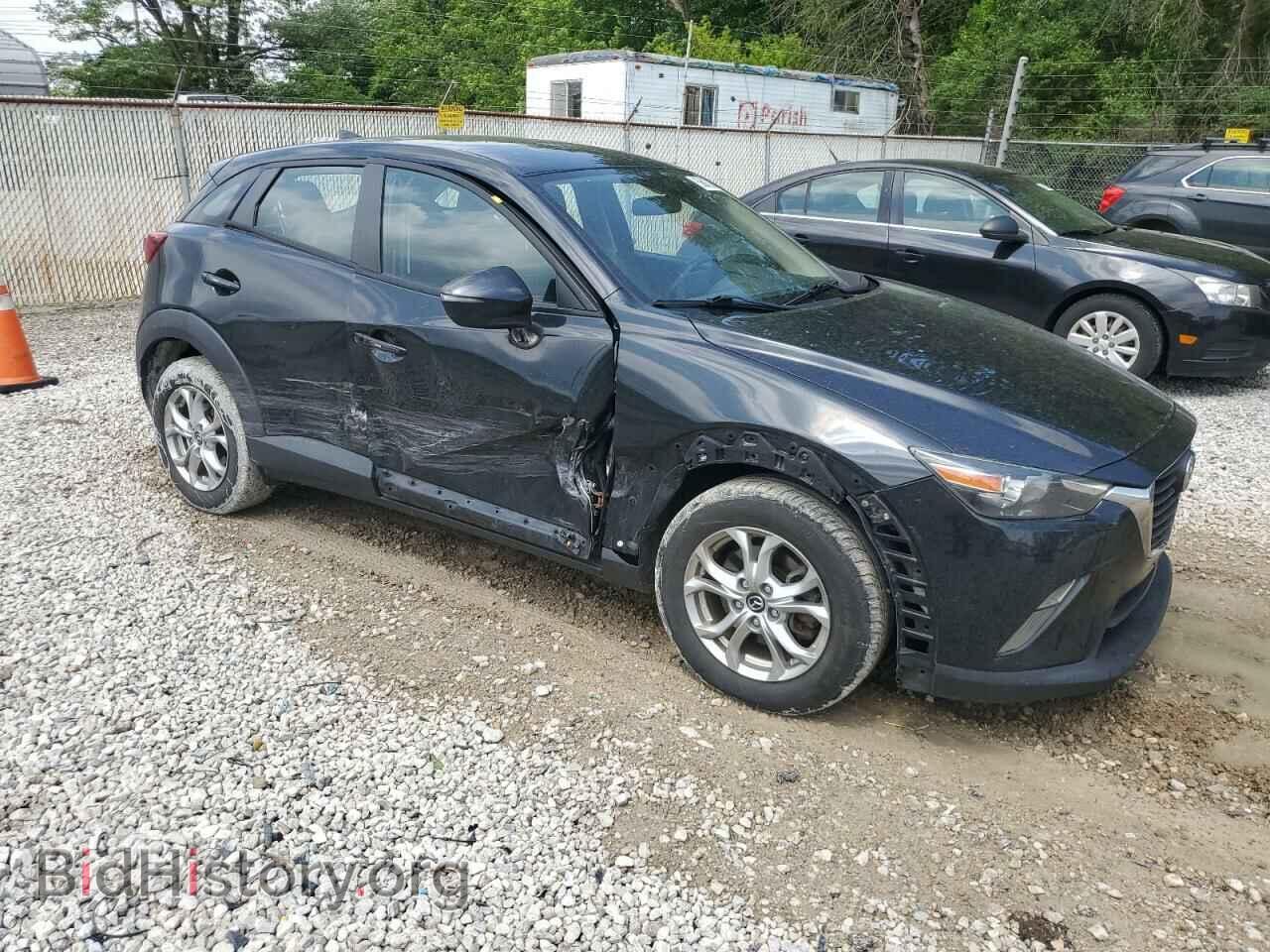 2016 MAZDA CX-3 - VIN: JM1DKBC78G0114256 - Фото 4