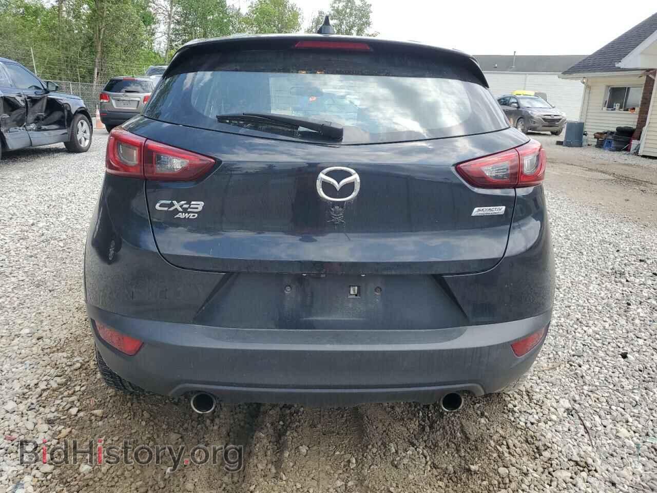 2016 MAZDA CX-3 - VIN: JM1DKBC78G0114256 - Фото 6