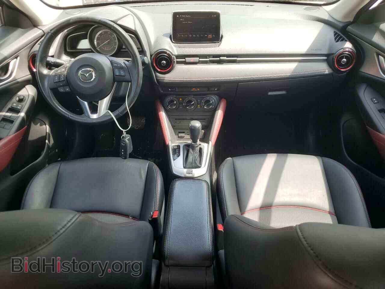 2016 MAZDA CX-3 - VIN: JM1DKBC78G0114256 - Фото 8