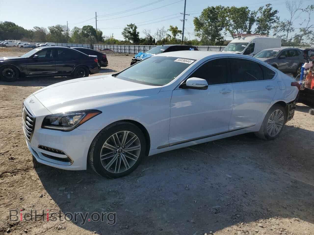 Фотография KMHGN4JE1JU266568 - GENESIS G80 2018