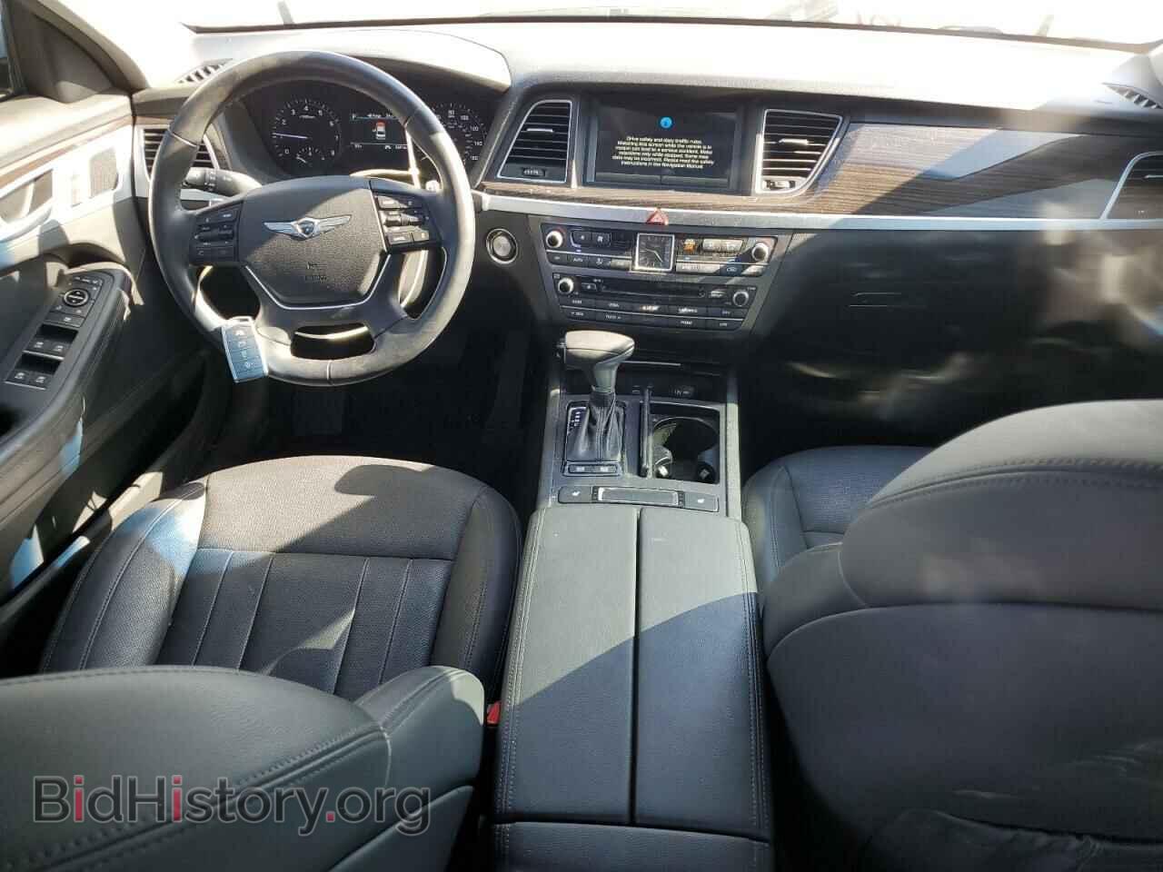 2018 GENESIS G80 - VIN: KMHGN4JE1JU266568 - Фото 8