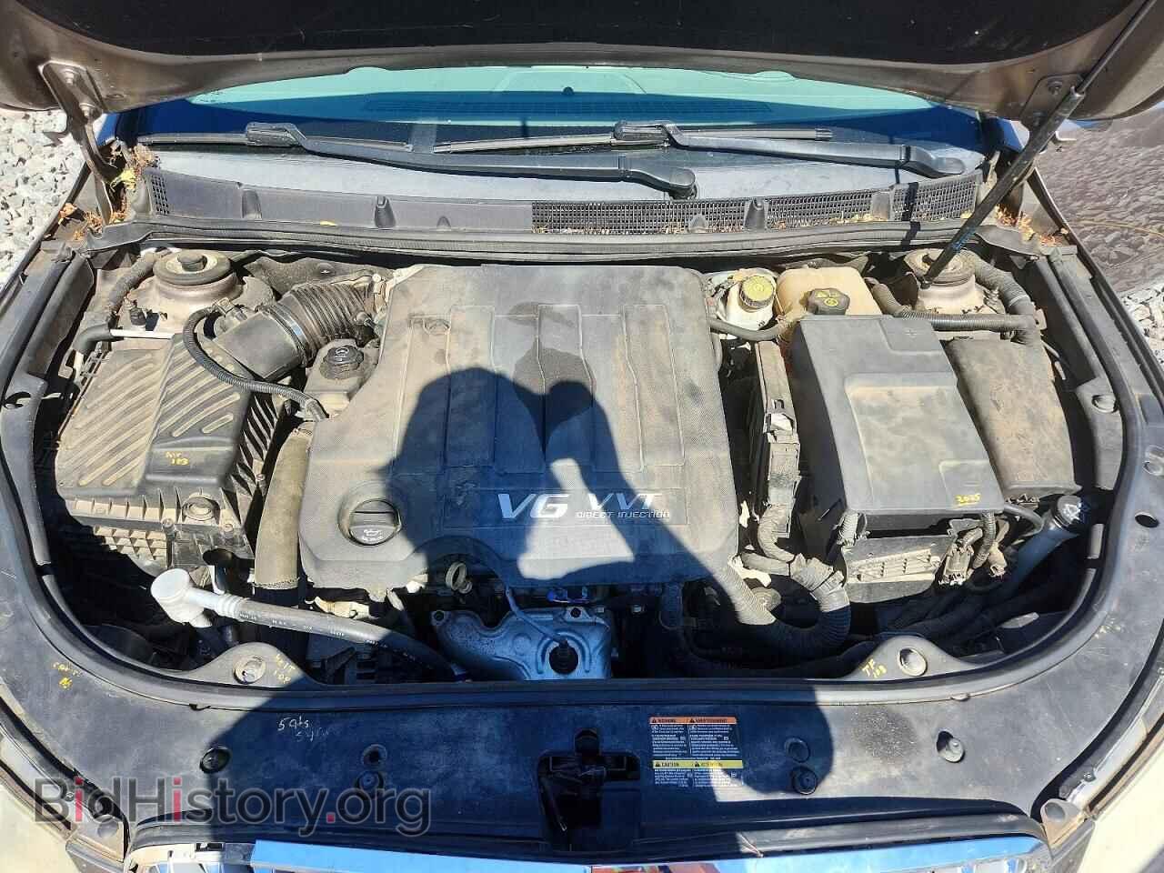 2011 BUICK LACROSSE - VIN: 1G4GA5ED8BF149823 - Photo 11