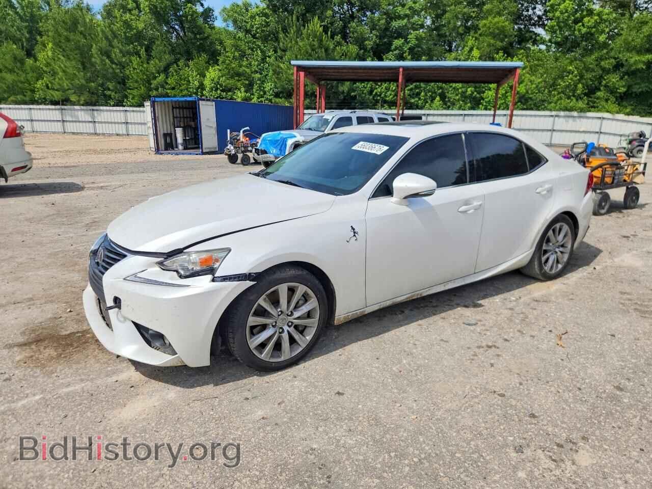 Фотография JTHBA1D2XG5018590 - LEXUS IS 2016