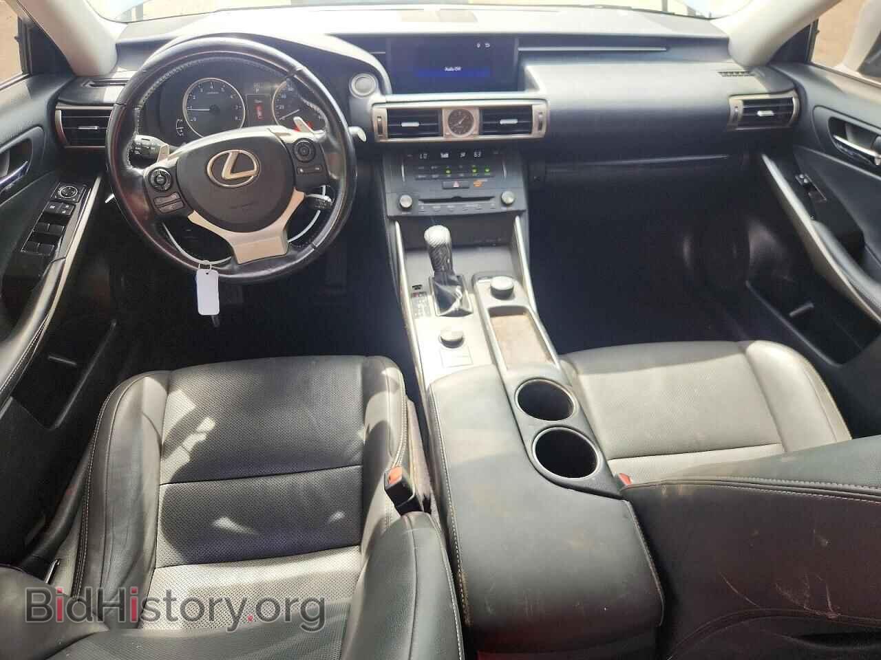 2016 LEXUS IS - VIN: JTHBA1D2XG5018590 - Фото 8