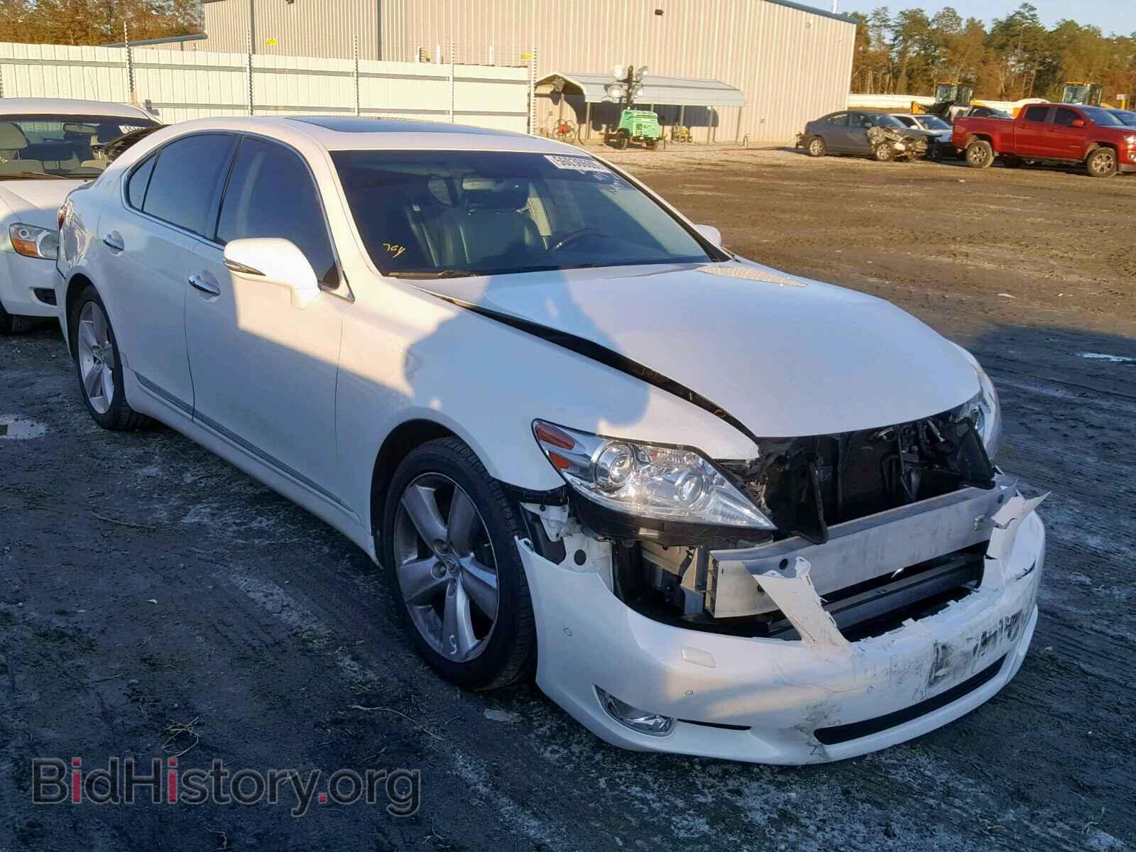 Photo JTHBL5EFXC5111199 - LEXUS LS460 2012