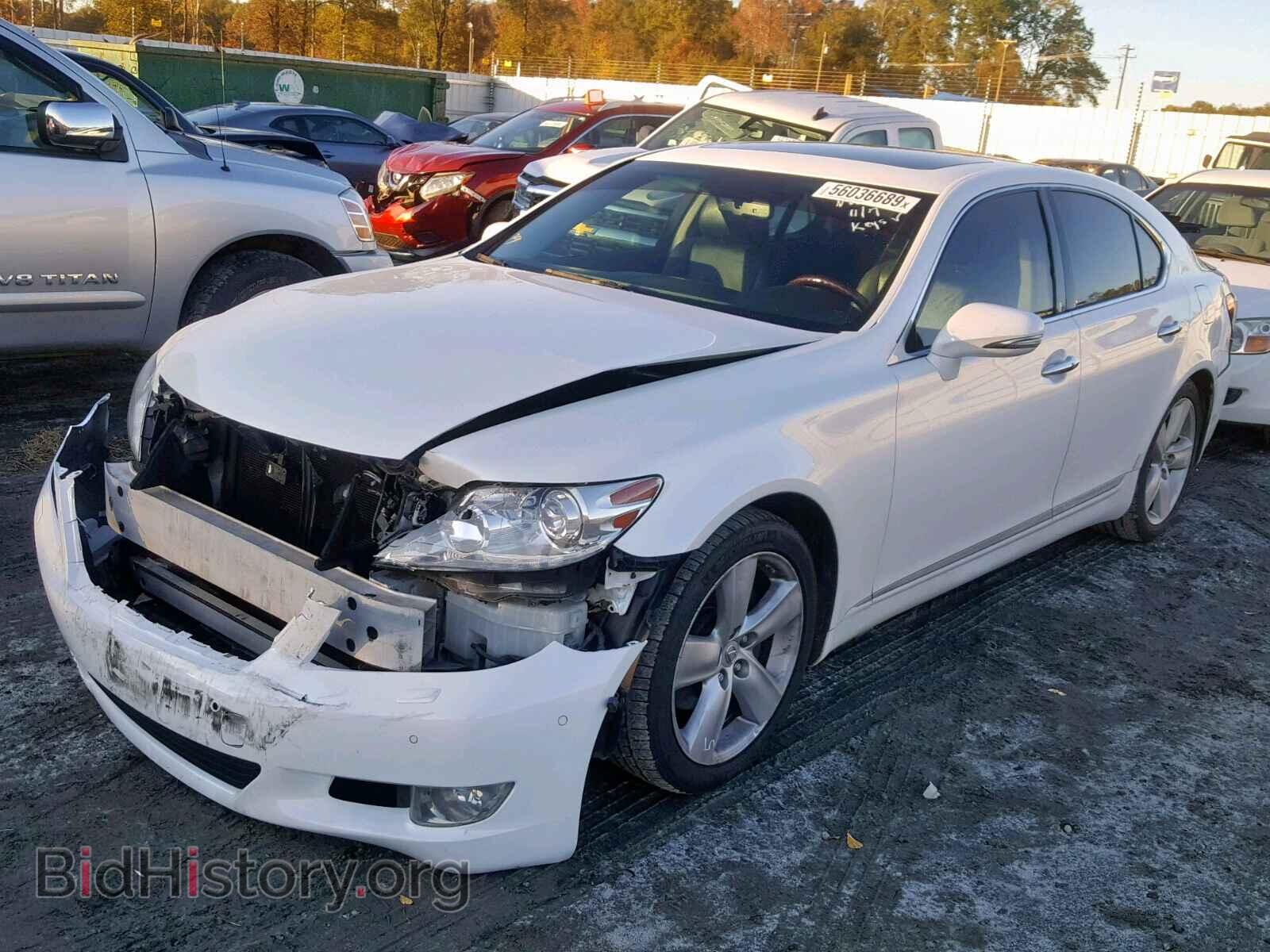 2012 LEXUS LS460 - VIN: JTHBL5EFXC5111199 - Фото 2
