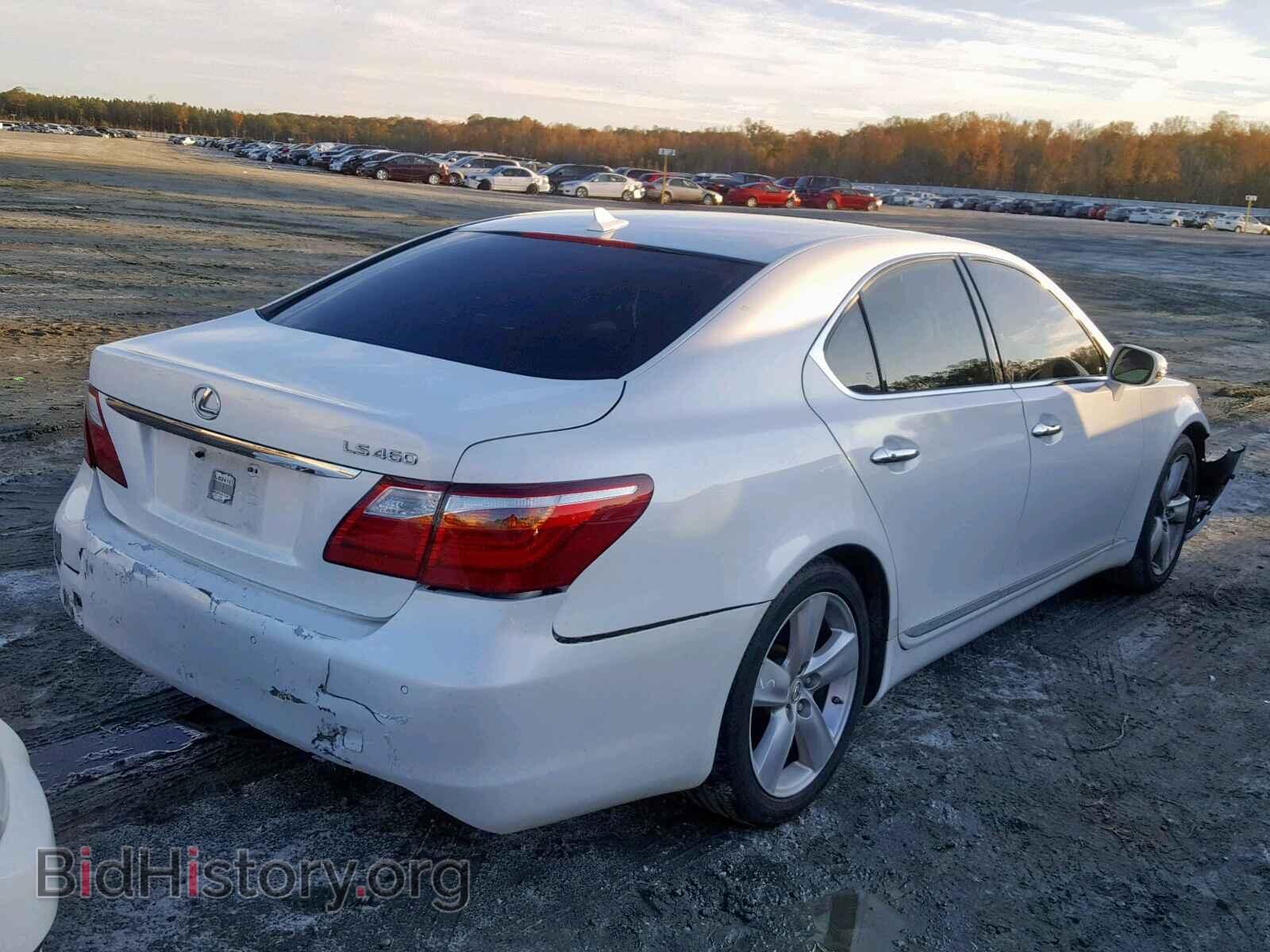 2012 LEXUS LS460 - VIN: JTHBL5EFXC5111199 - Фото 3