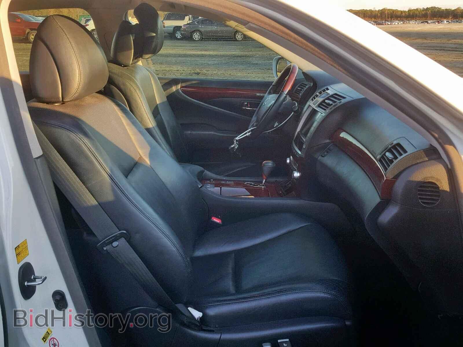 2012 LEXUS LS460 - VIN: JTHBL5EFXC5111199 - Фото 4