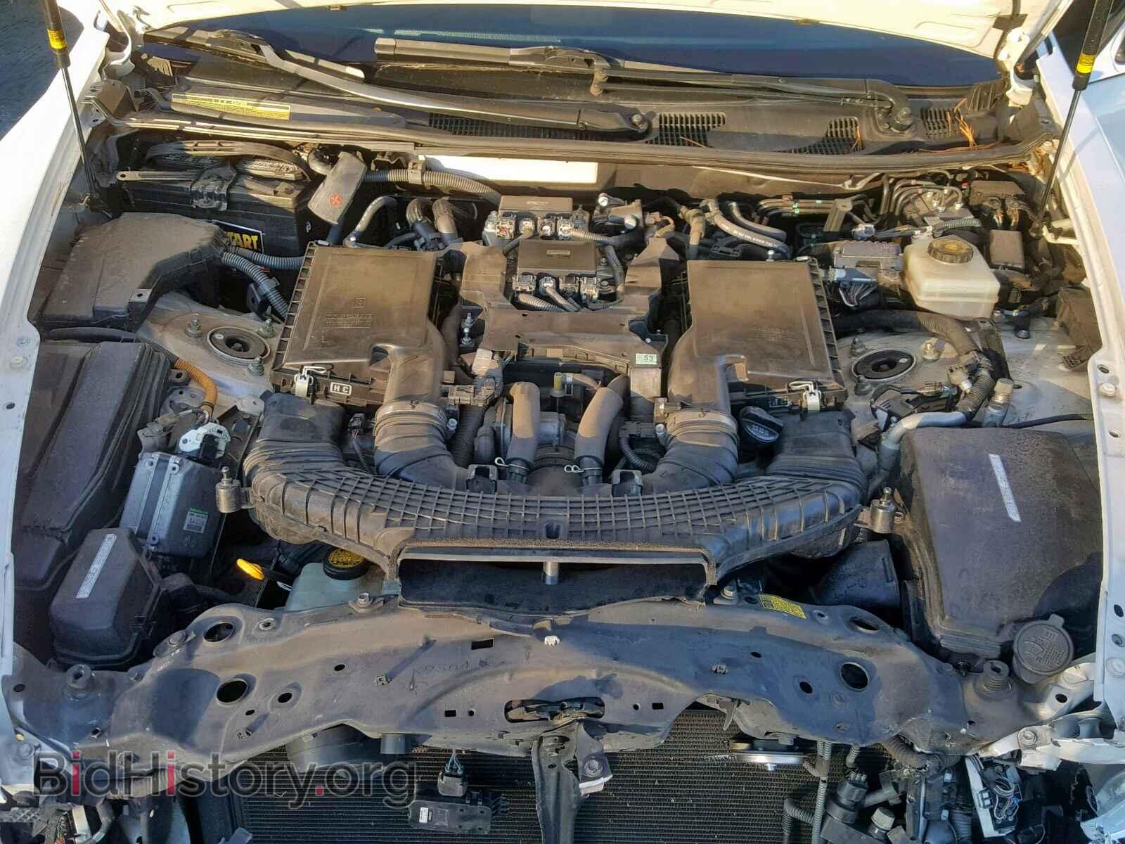 2012 LEXUS LS460 - VIN: JTHBL5EFXC5111199 - Фото 6