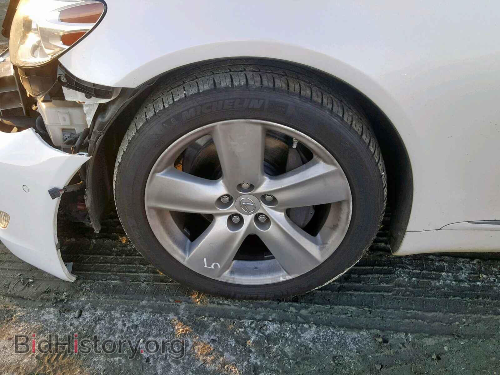 2012 LEXUS LS460 - VIN: JTHBL5EFXC5111199 - Фото 8