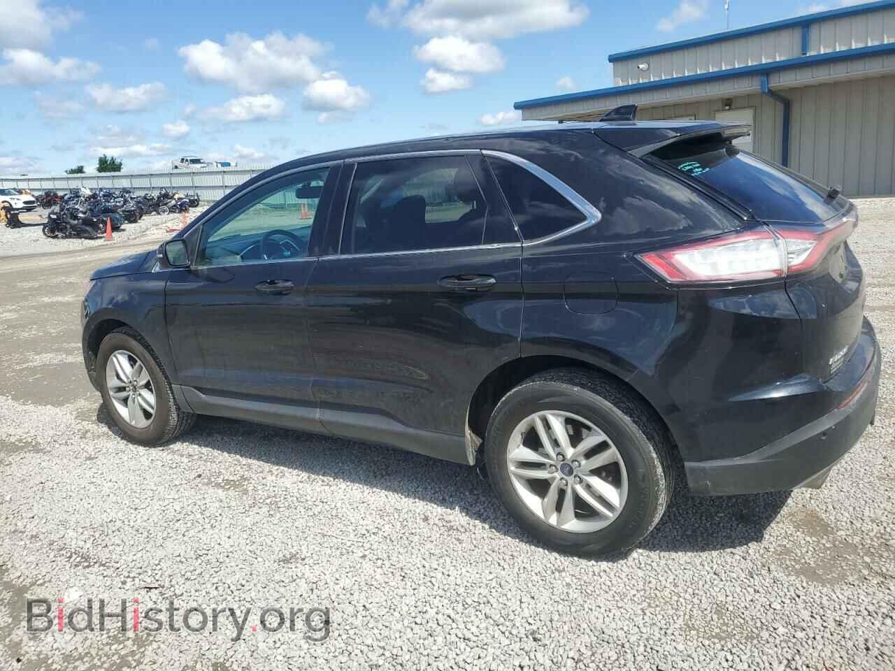 2015 FORD EDGE - VIN: 2FMTK4J99FBC41506 - Фото 2