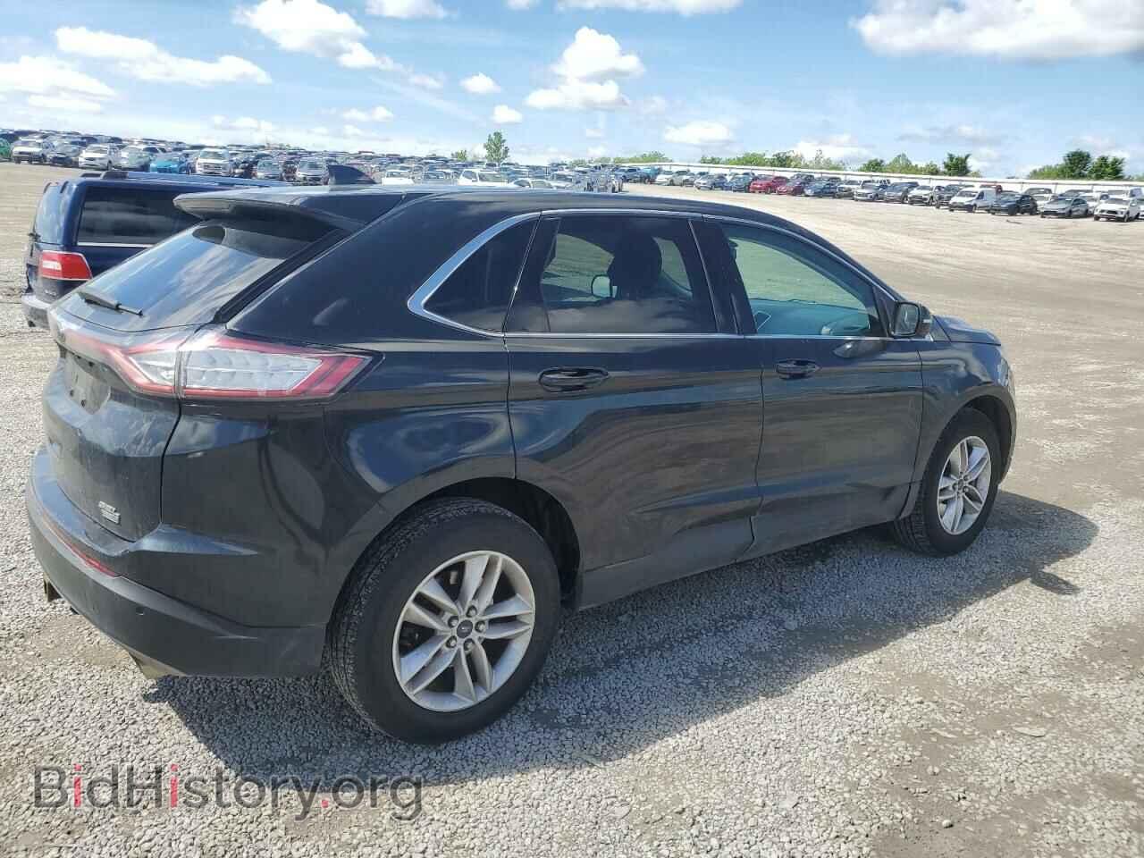 2015 FORD EDGE - VIN: 2FMTK4J99FBC41506 - Фото 3