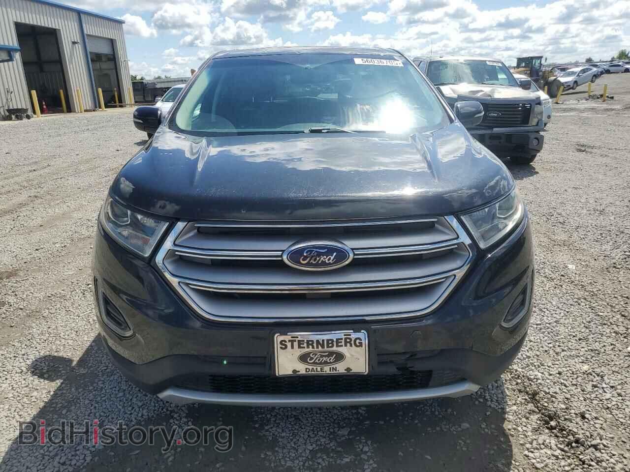 2015 FORD EDGE - VIN: 2FMTK4J99FBC41506 - Фото 5