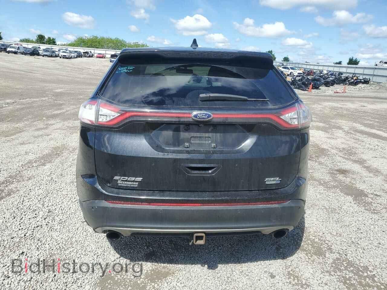2015 FORD EDGE - VIN: 2FMTK4J99FBC41506 - Фото 6