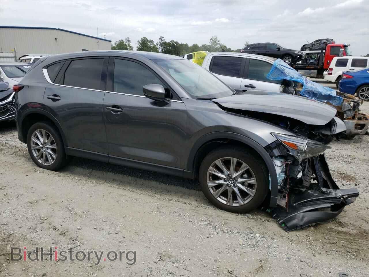 2021 MAZDA CX-5 - VIN: JM3KFBDM9M0452073 - Фото 4