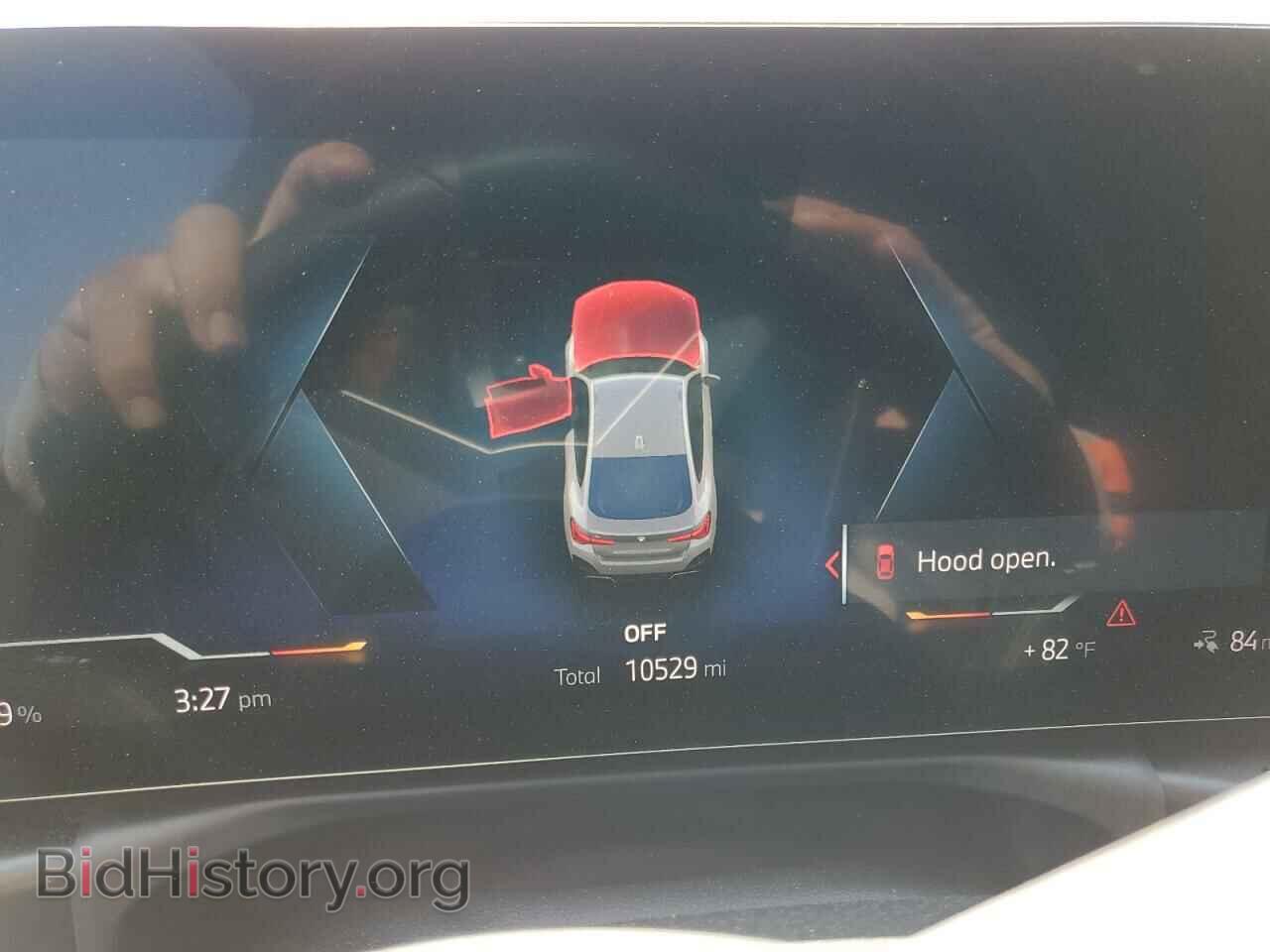 2025 BMW I4 EDRIVE - VIN: WBY23HD09SFT92113 - Фото 9