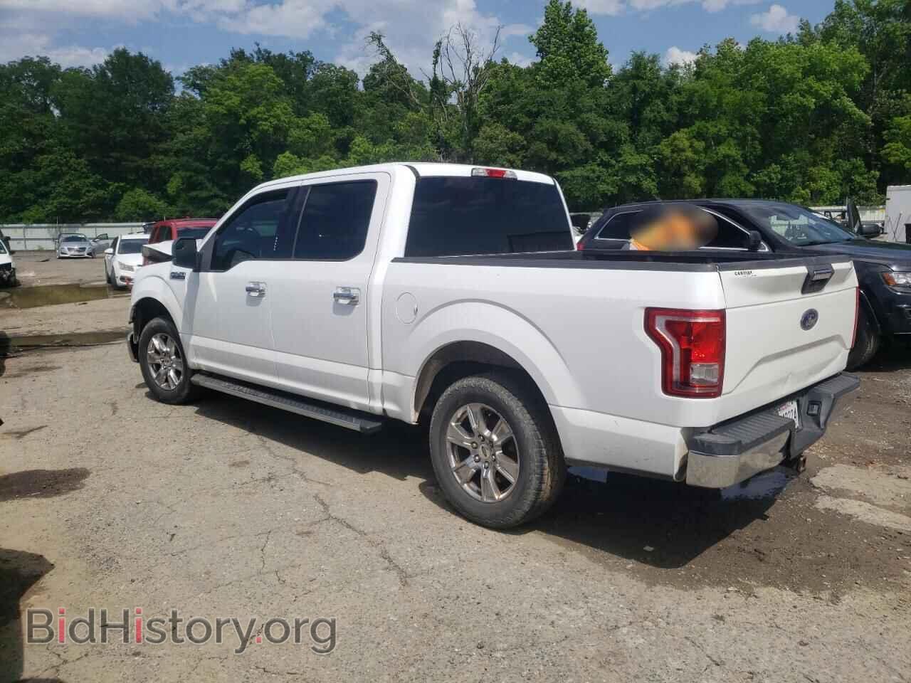 2016 FORD F-150 - VIN: 1FTEW1CP8GKD28882 - Фото 2