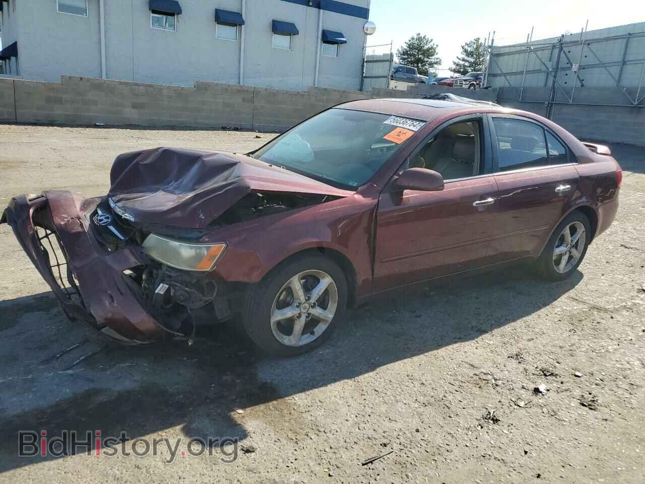 Photo 5NPEU46F57H251560 - HYUNDAI SONATA 2007