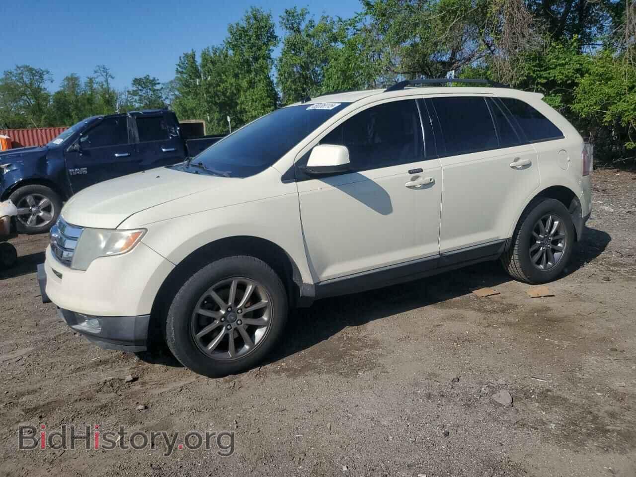 Фотография 2FMDK48C28BB26304 - FORD EDGE 2008