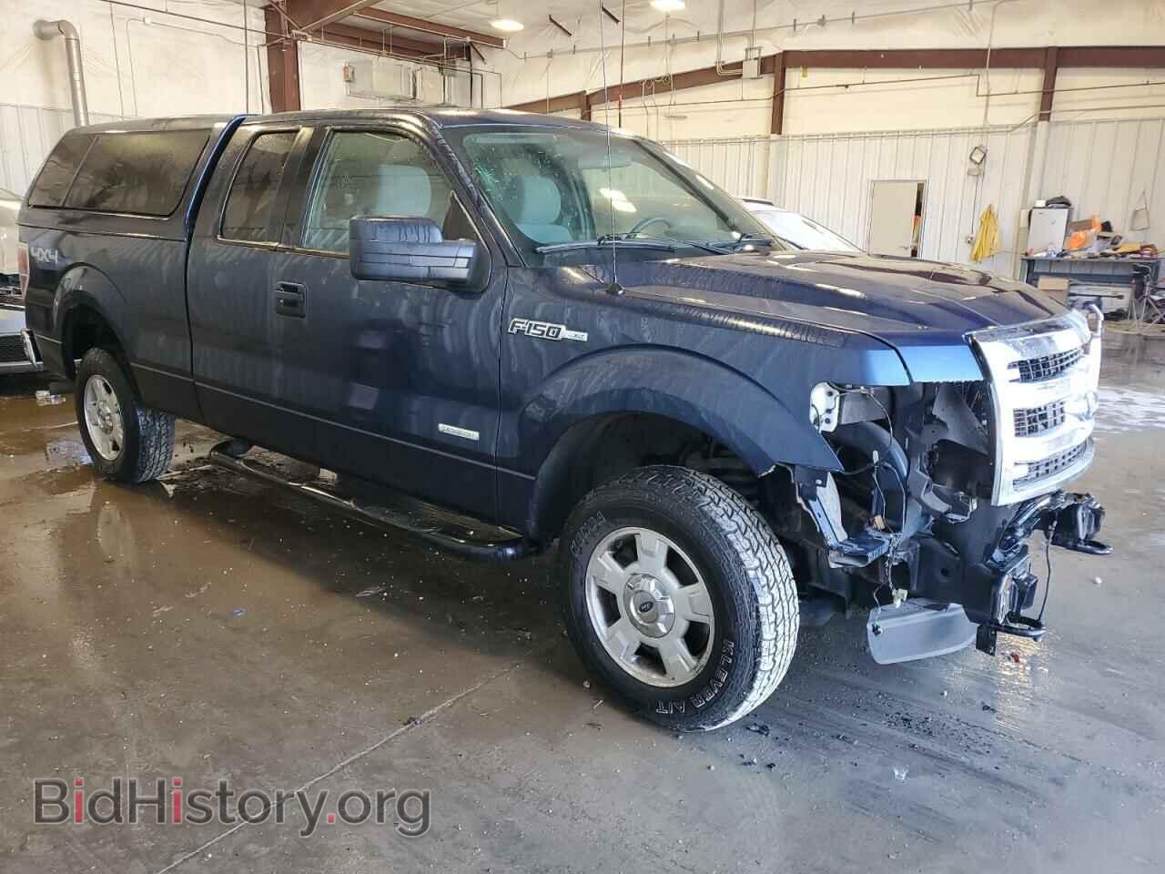 2014 FORD F-150 - VIN: 1FTFX1ET2EFA60025 - Фото 4