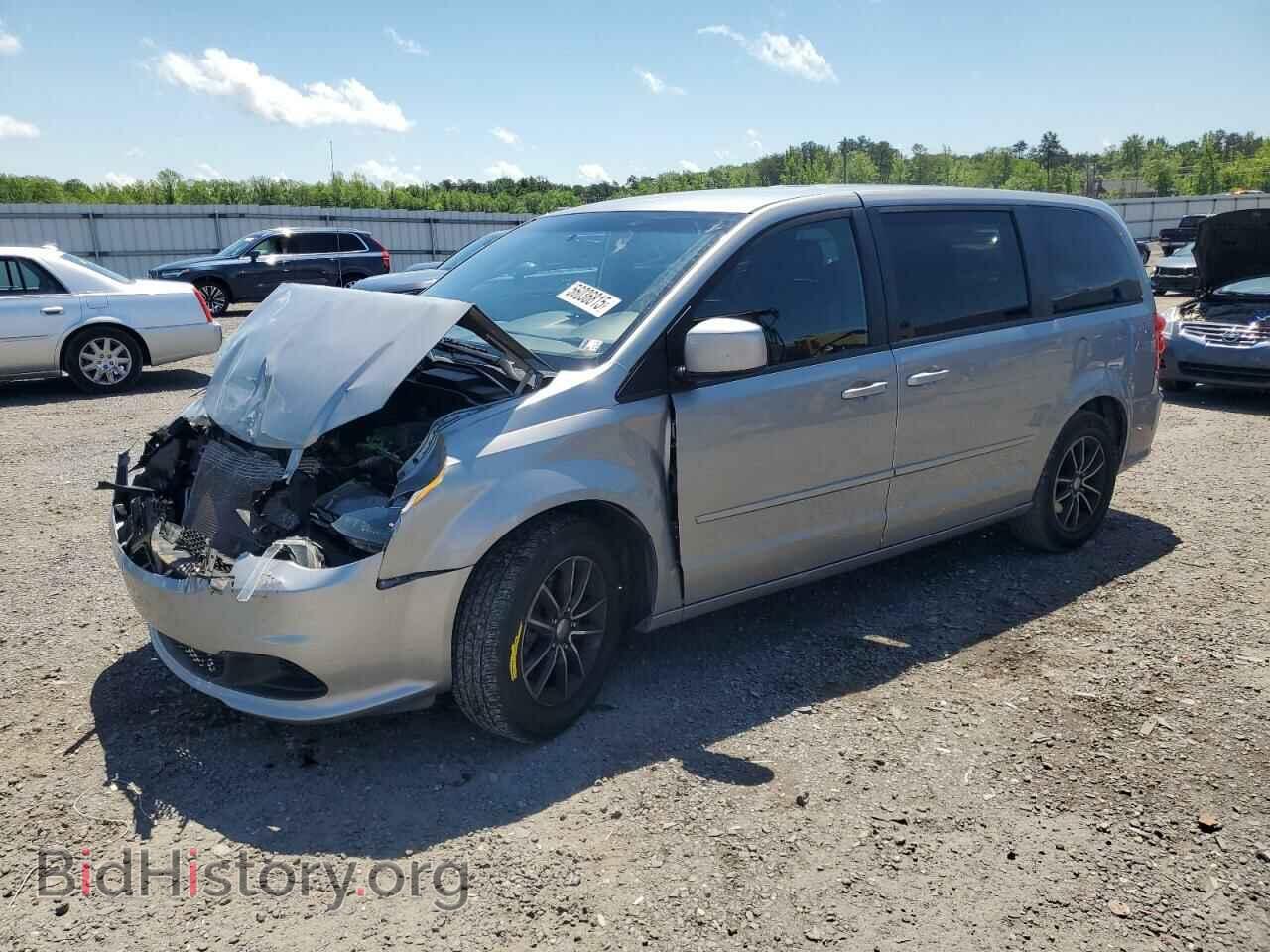 Photo 2C4RDGBG3GR116064 - DODGE CARAVAN 2016