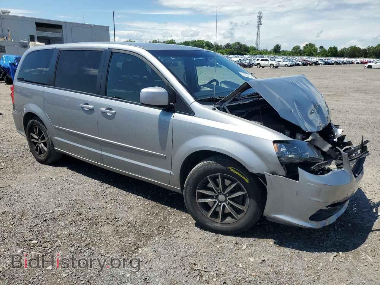 2016 DODGE CARAVAN - VIN: 2C4RDGBG3GR116064 - Фото 4