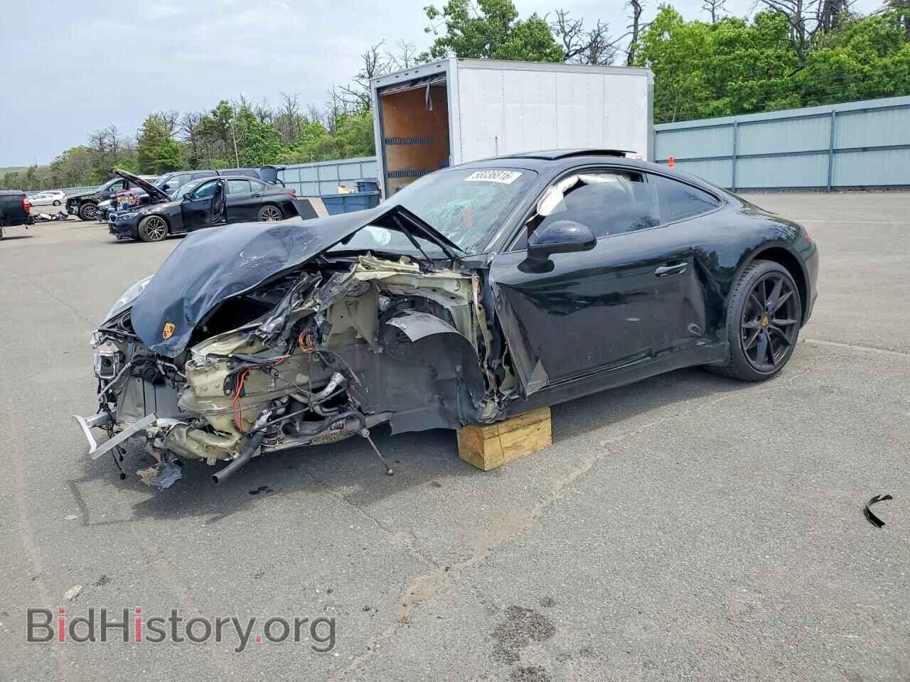 Photo WP0AA2A96KS103652 - PORSCHE 911 2019