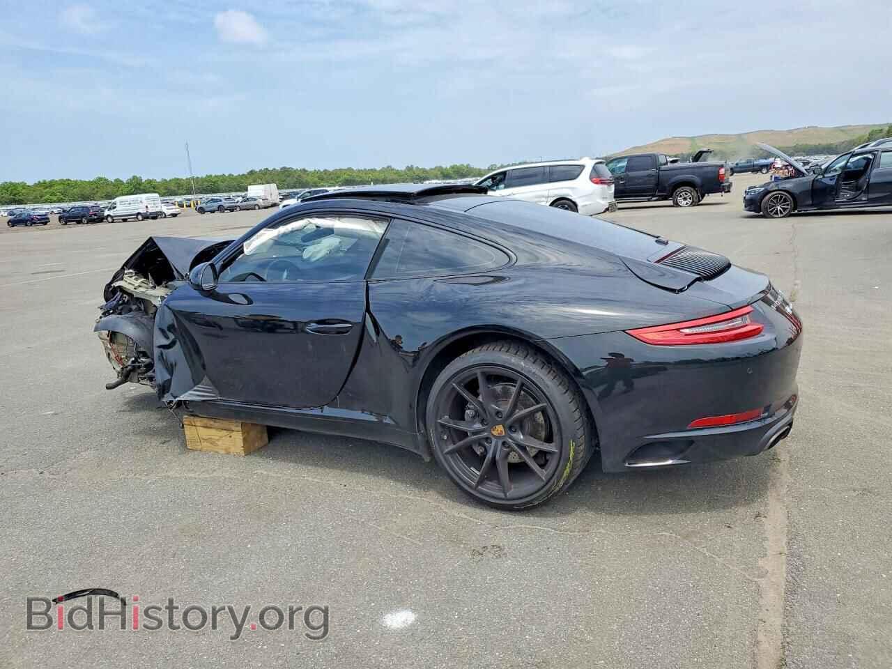 2019 PORSCHE 911 - VIN: WP0AA2A96KS103652 - Photo 2