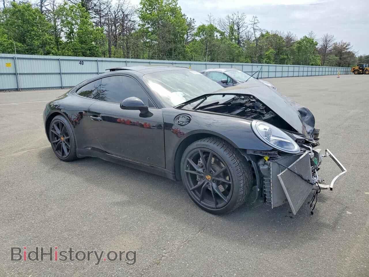 2019 PORSCHE 911 - VIN: WP0AA2A96KS103652 - Photo 4