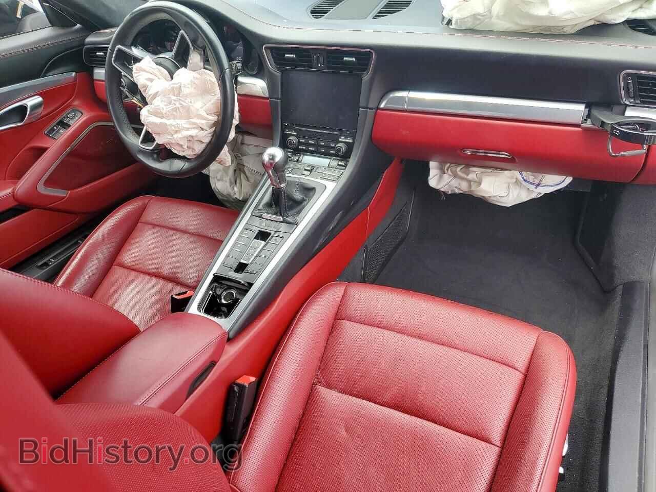 2019 PORSCHE 911 - VIN: WP0AA2A96KS103652 - Photo 8