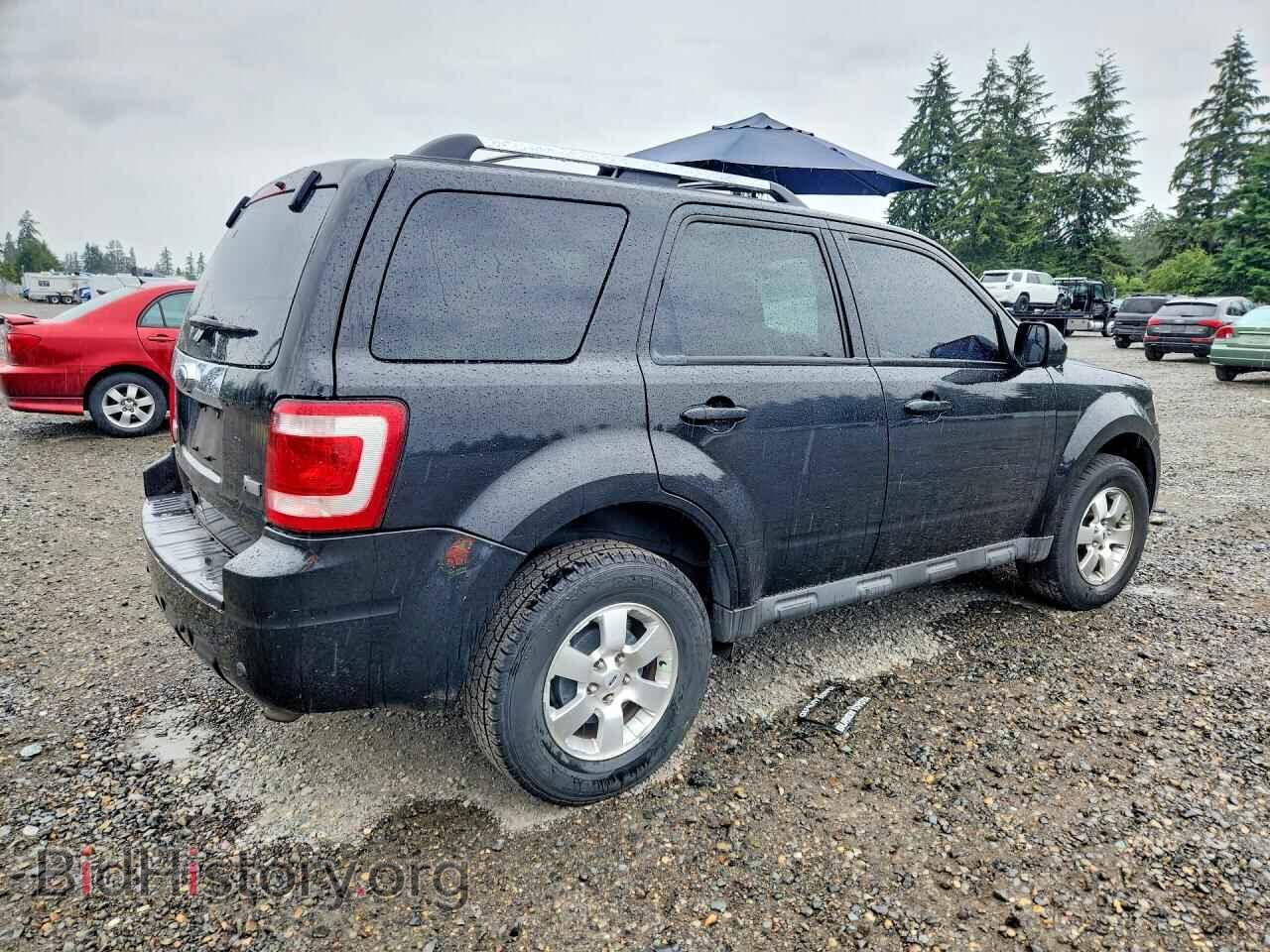 2011 FORD ESCAPE - VIN: 1FMCU9EG9BKA08614 - Фото 3