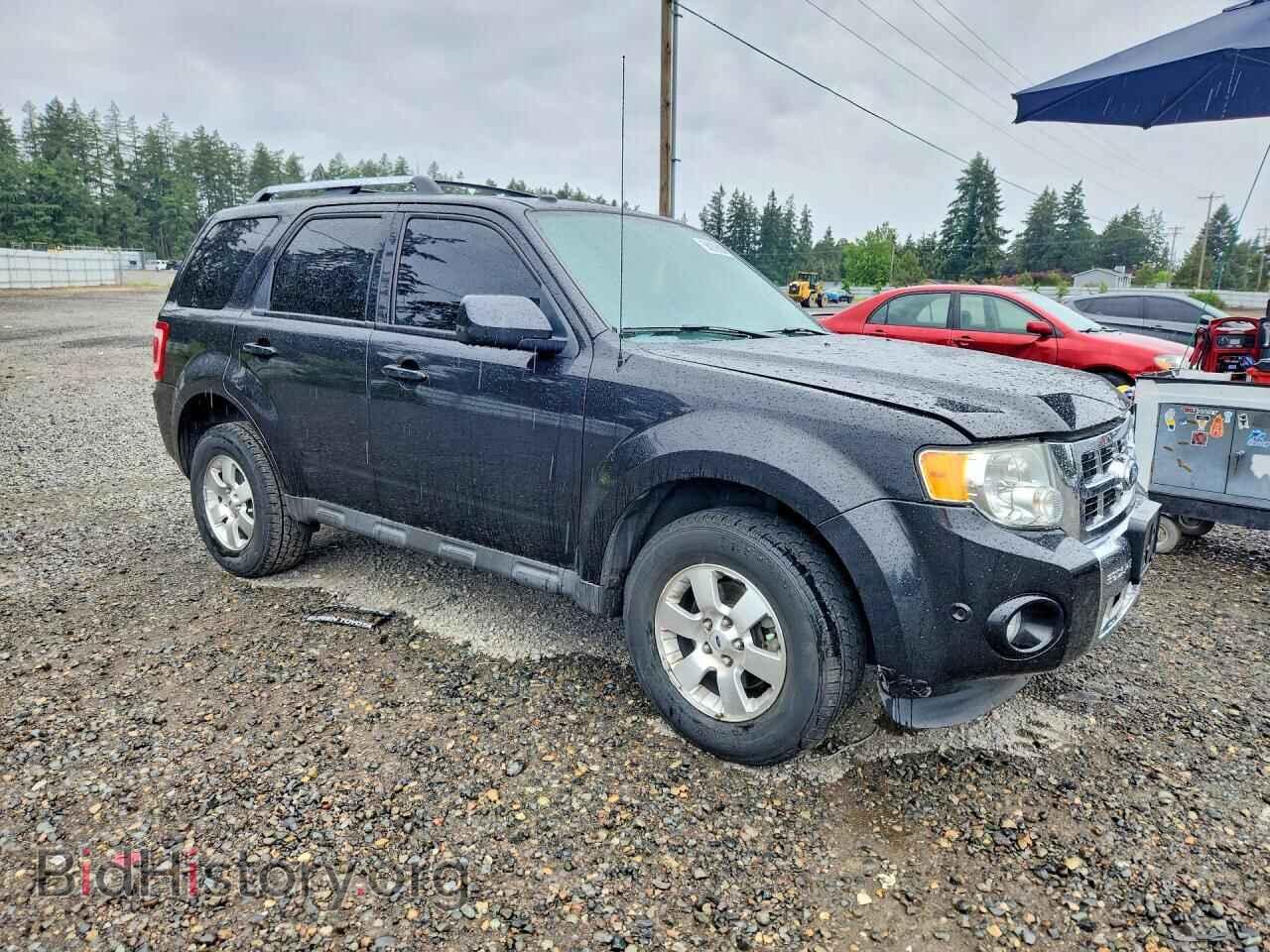 2011 FORD ESCAPE - VIN: 1FMCU9EG9BKA08614 - Фото 4