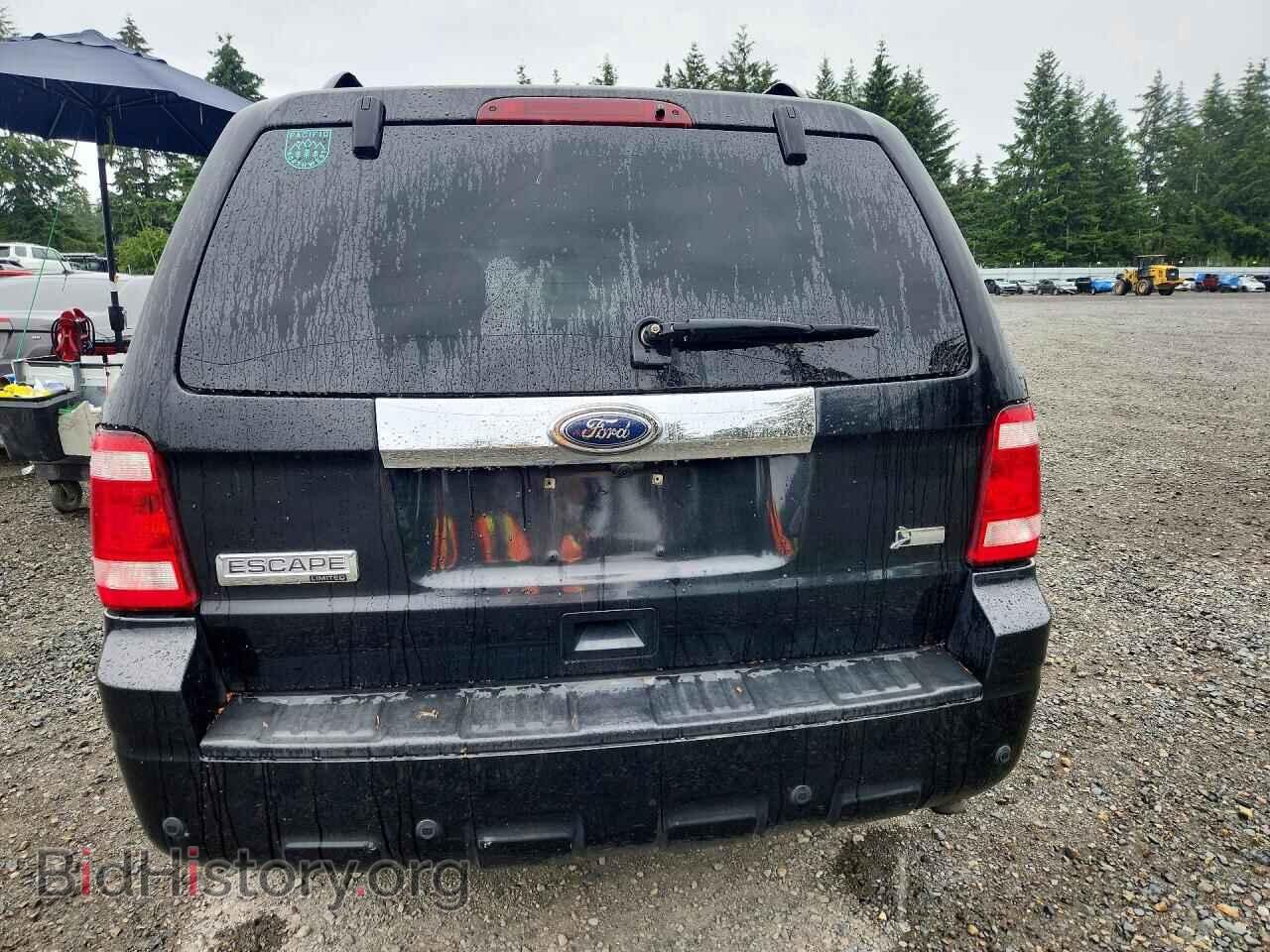 2011 FORD ESCAPE - VIN: 1FMCU9EG9BKA08614 - Фото 6