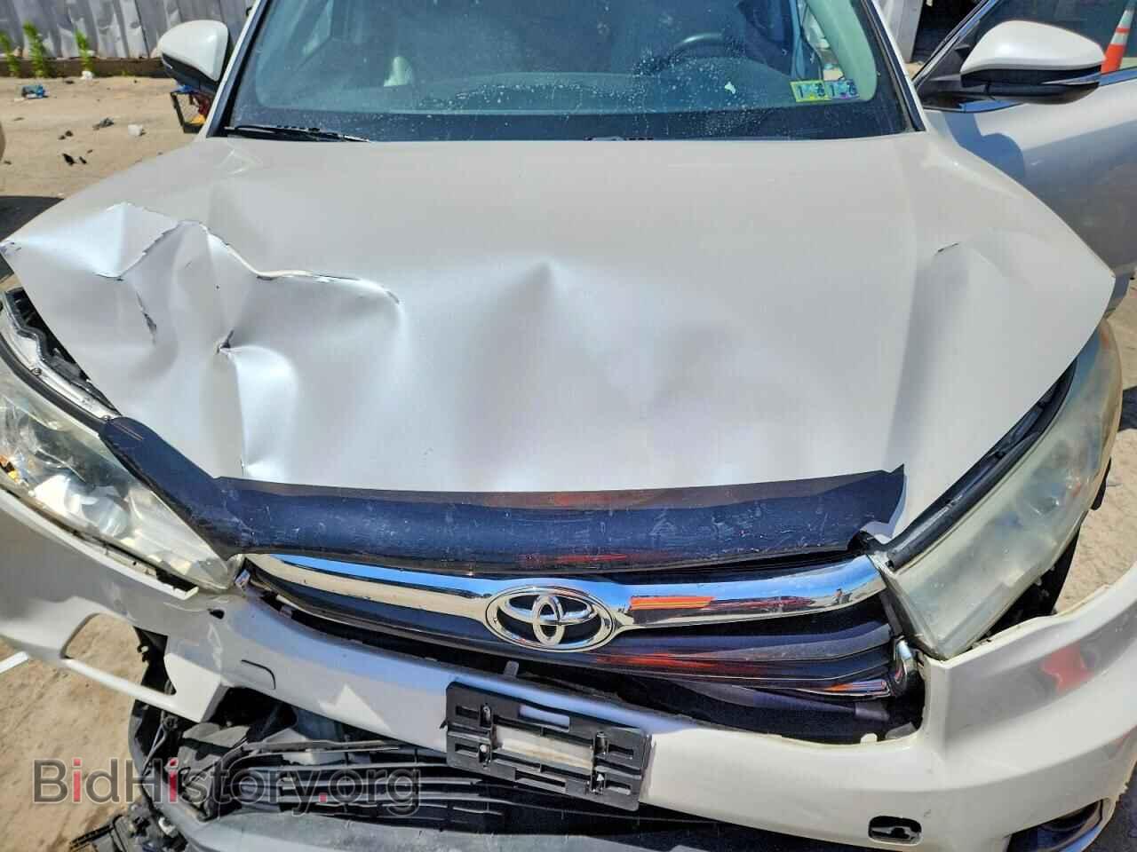 2014 TOYOTA HIGHLANDER - VIN: 5TDBKRFHXES032673 - Photo 12