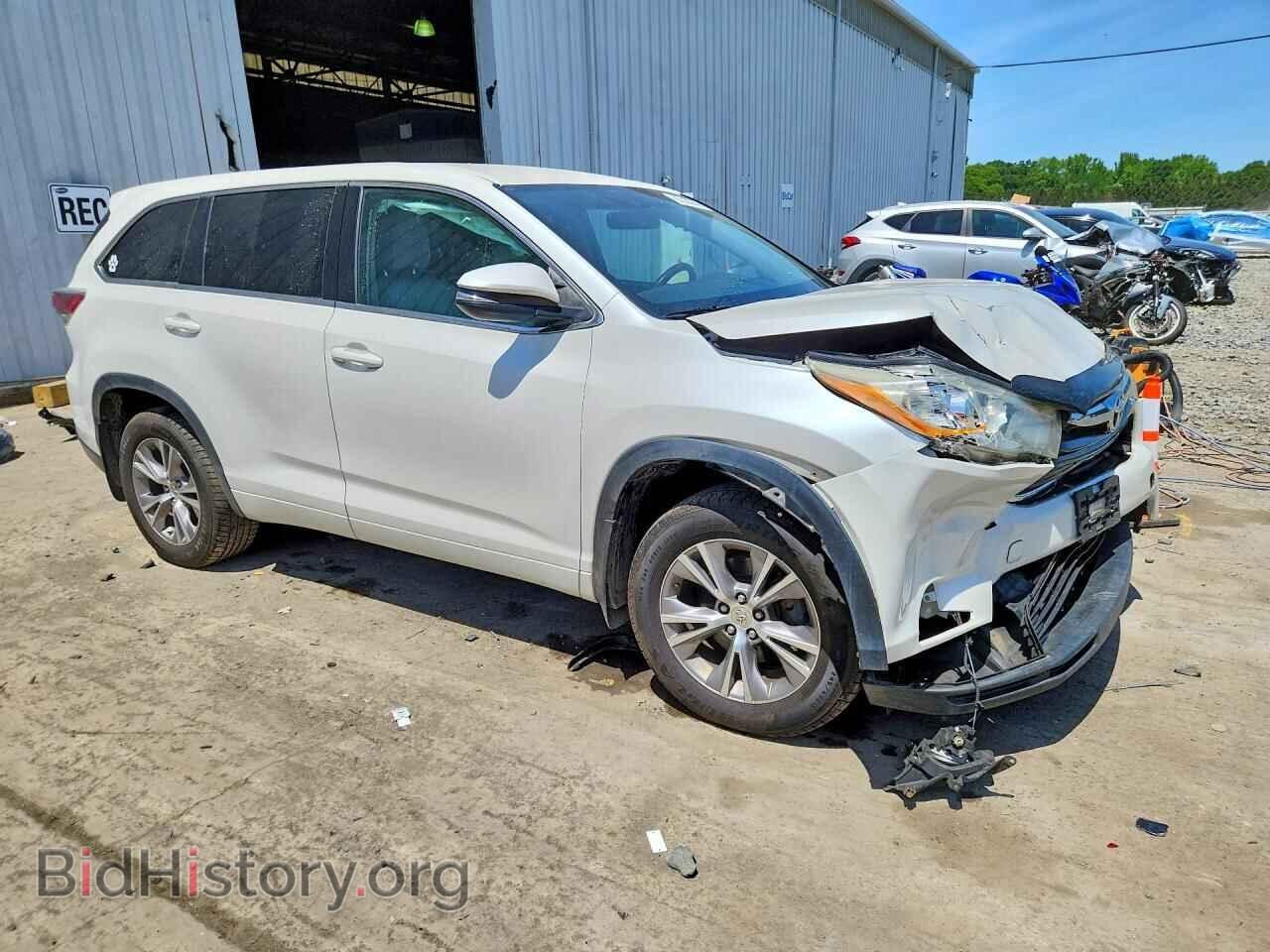 2014 TOYOTA HIGHLANDER - VIN: 5TDBKRFHXES032673 - Photo 4