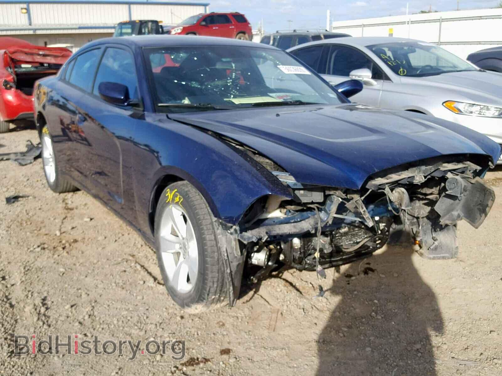 Фотография 2C3CDXBG8EH274686 - DODGE CHARGER 2014