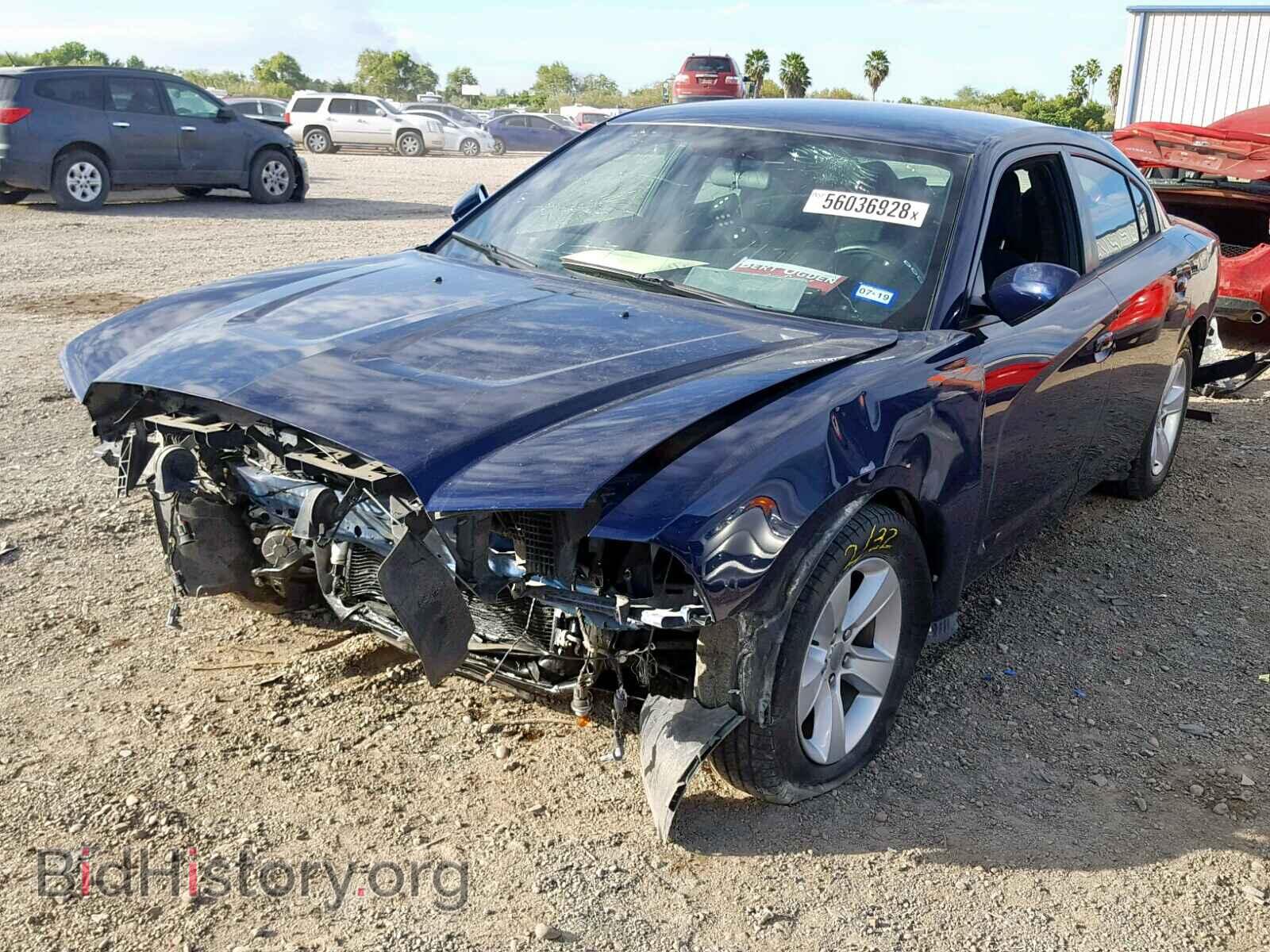 2014 DODGE CHARGER - VIN: 2C3CDXBG8EH274686 - Фото 2