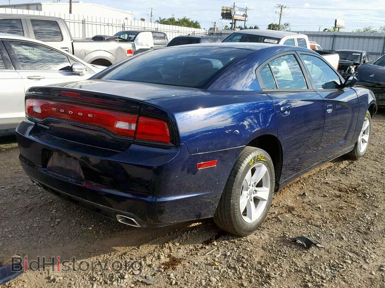 2014 DODGE CHARGER - VIN: 2C3CDXBG8EH274686 - Фото 4