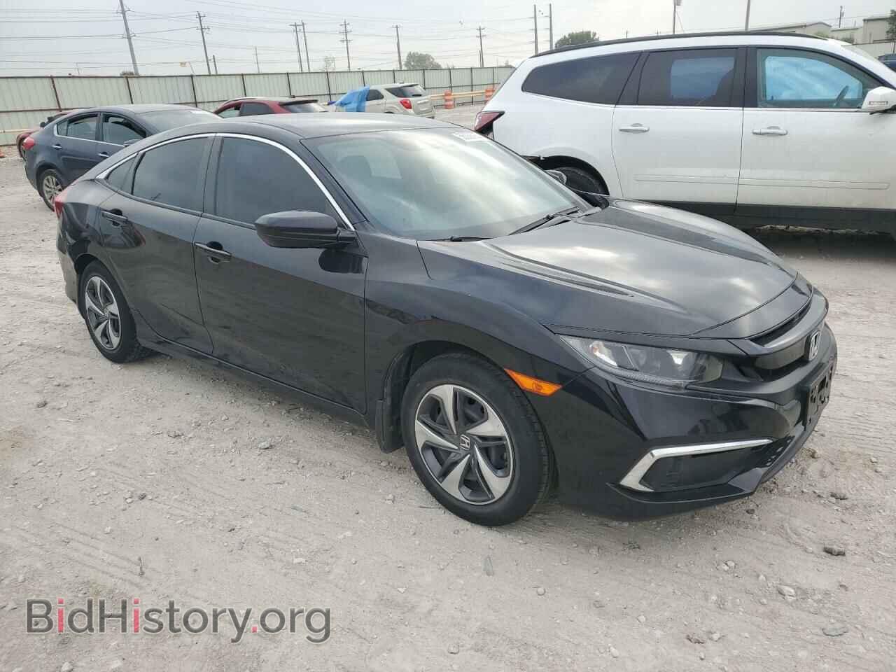 2021 HONDA CIVIC - VIN: 2HGFC2F65MH559751 - Фото 4