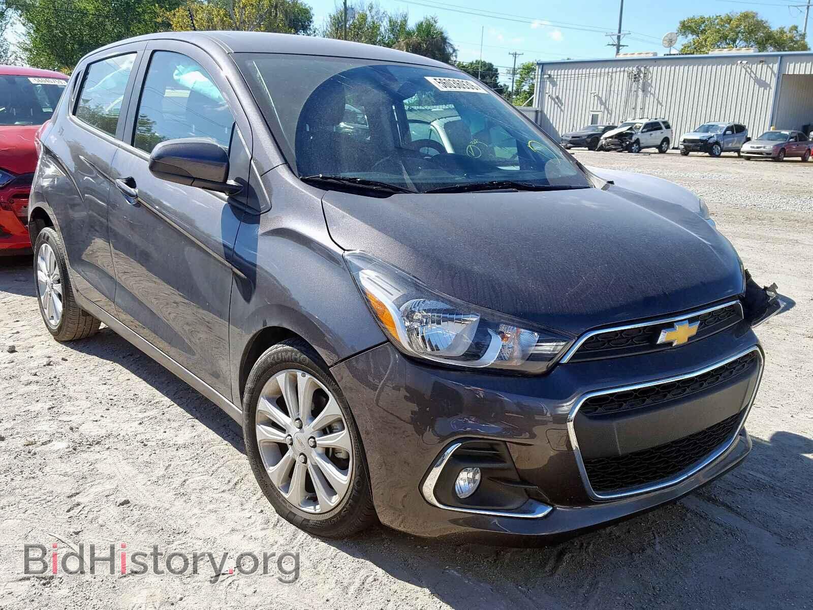 Photo KL8CD6SA7GC578334 - CHEVROLET SPARK 2016