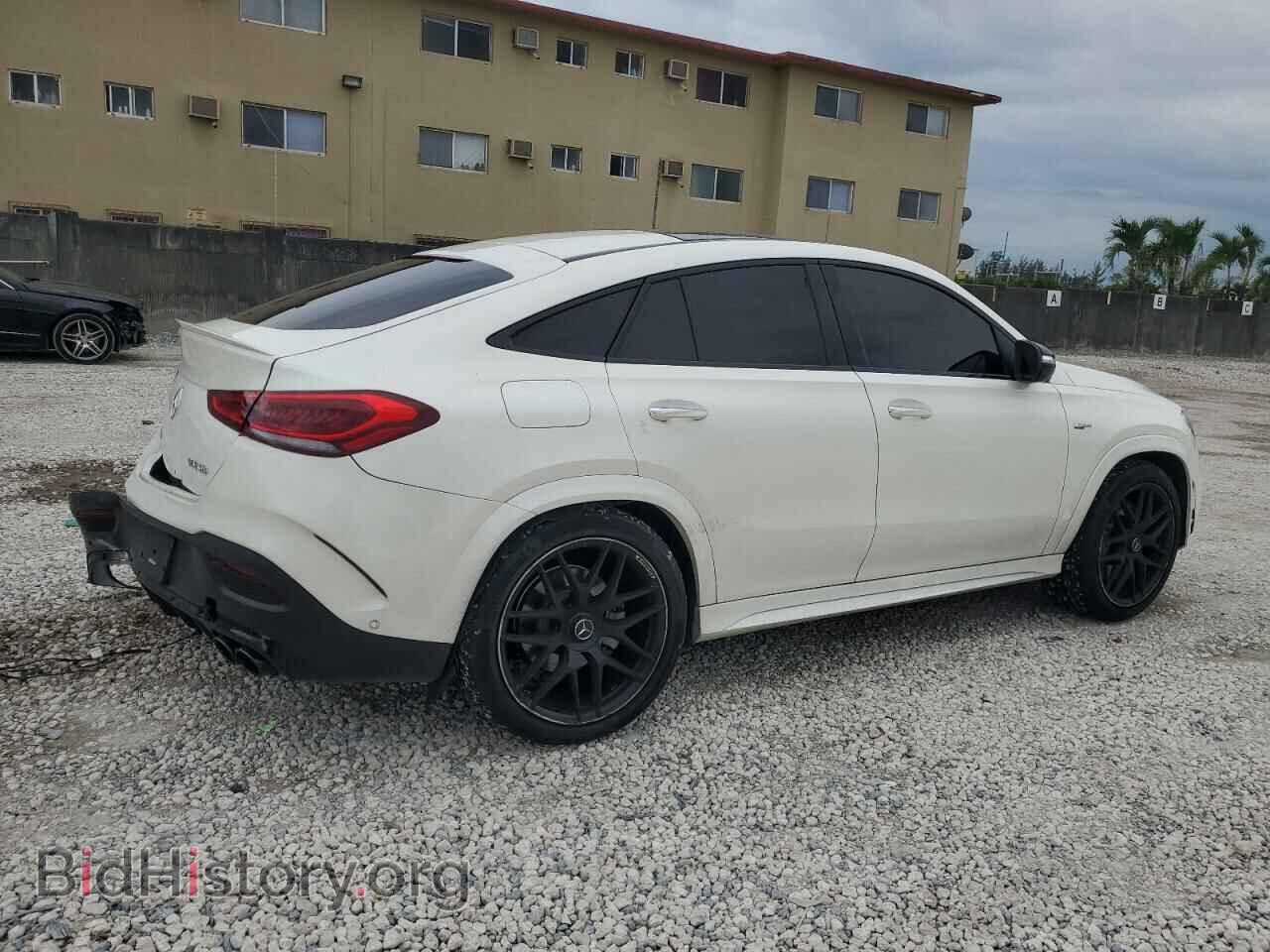 2021 MERCEDES-BENZ GLE-CLASS - VIN: 4JGFD6BB0MA381215 - Фото 3