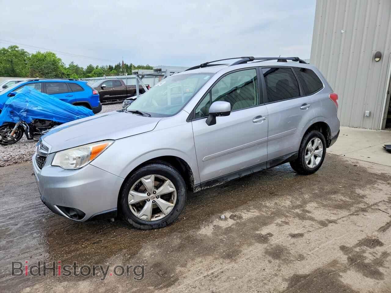 Photo JF2SJAEC3EH400434 - SUBARU FORESTER 2014