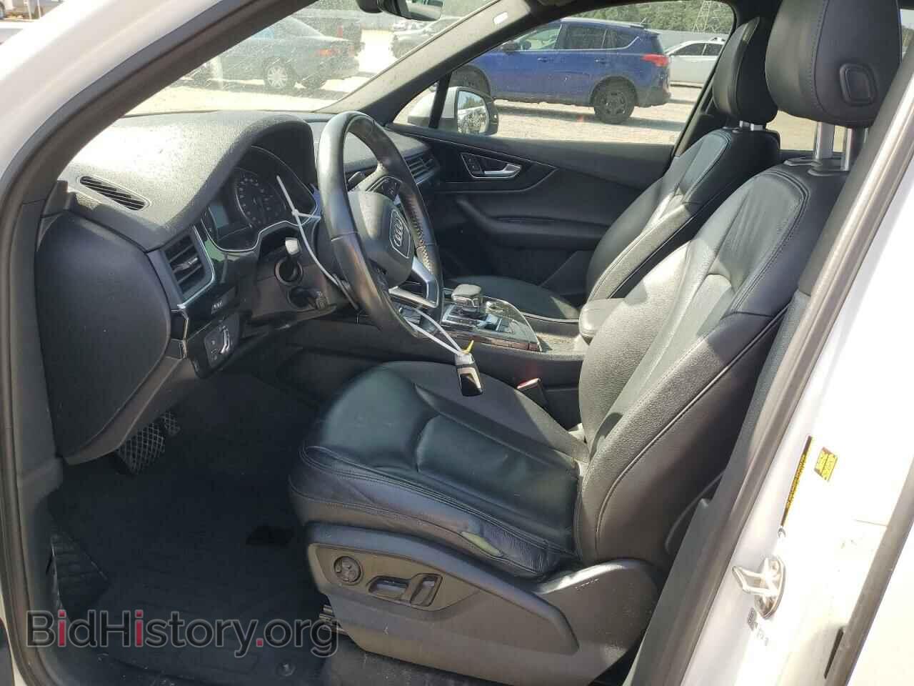 2017 AUDI Q7 - VIN: WA1AAAF74HD025817 - Фото 7