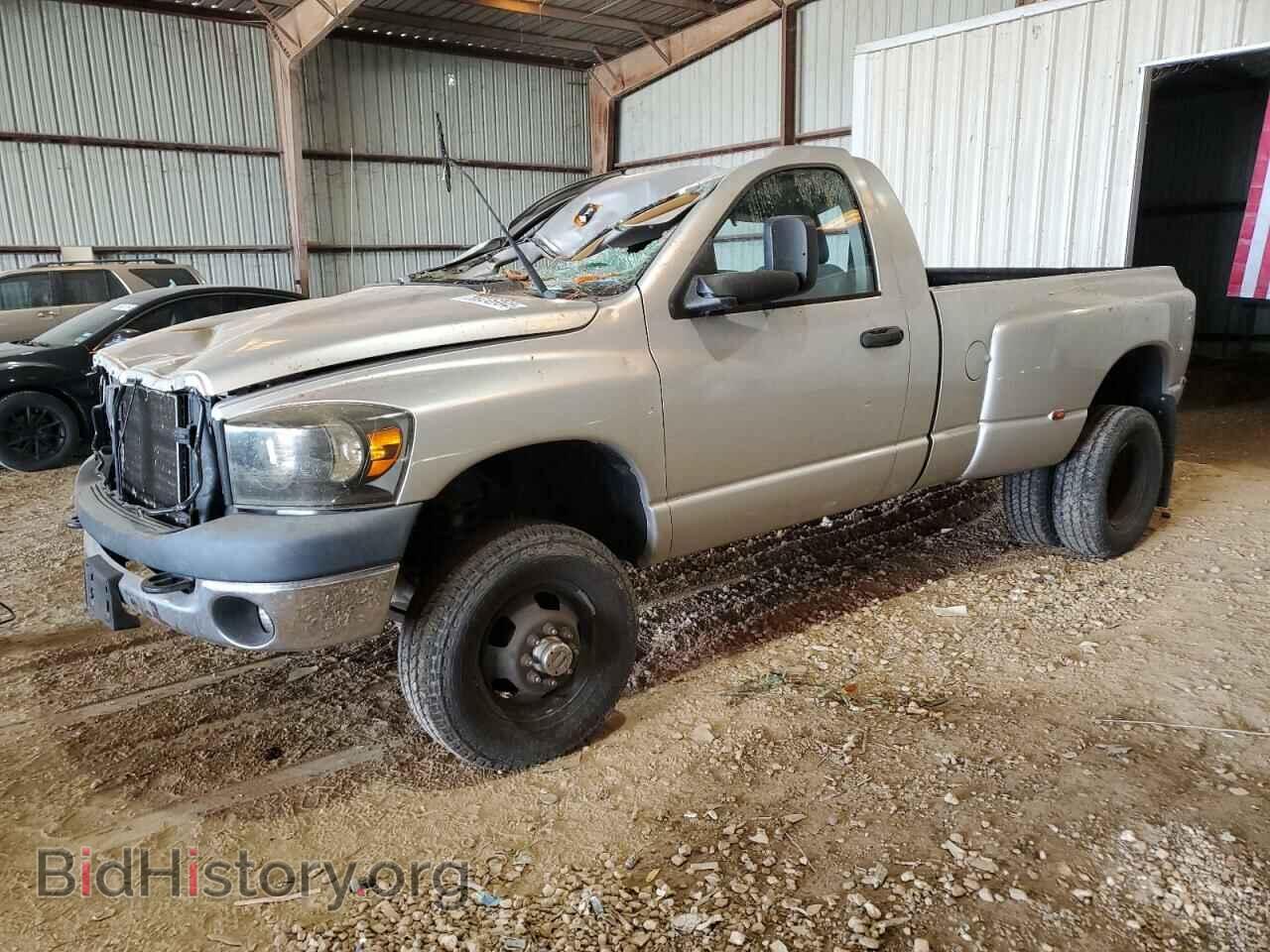 Фотография 3D7MX46C66G287053 - DODGE RAM 3500 2006