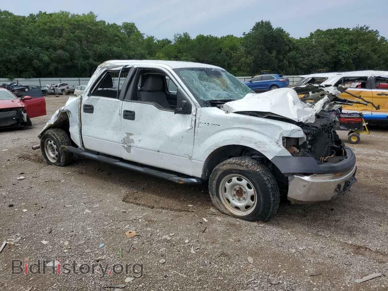 2013 FORD F-150 - VIN: 1FTFW1EF9DKD30208 - Фото 4