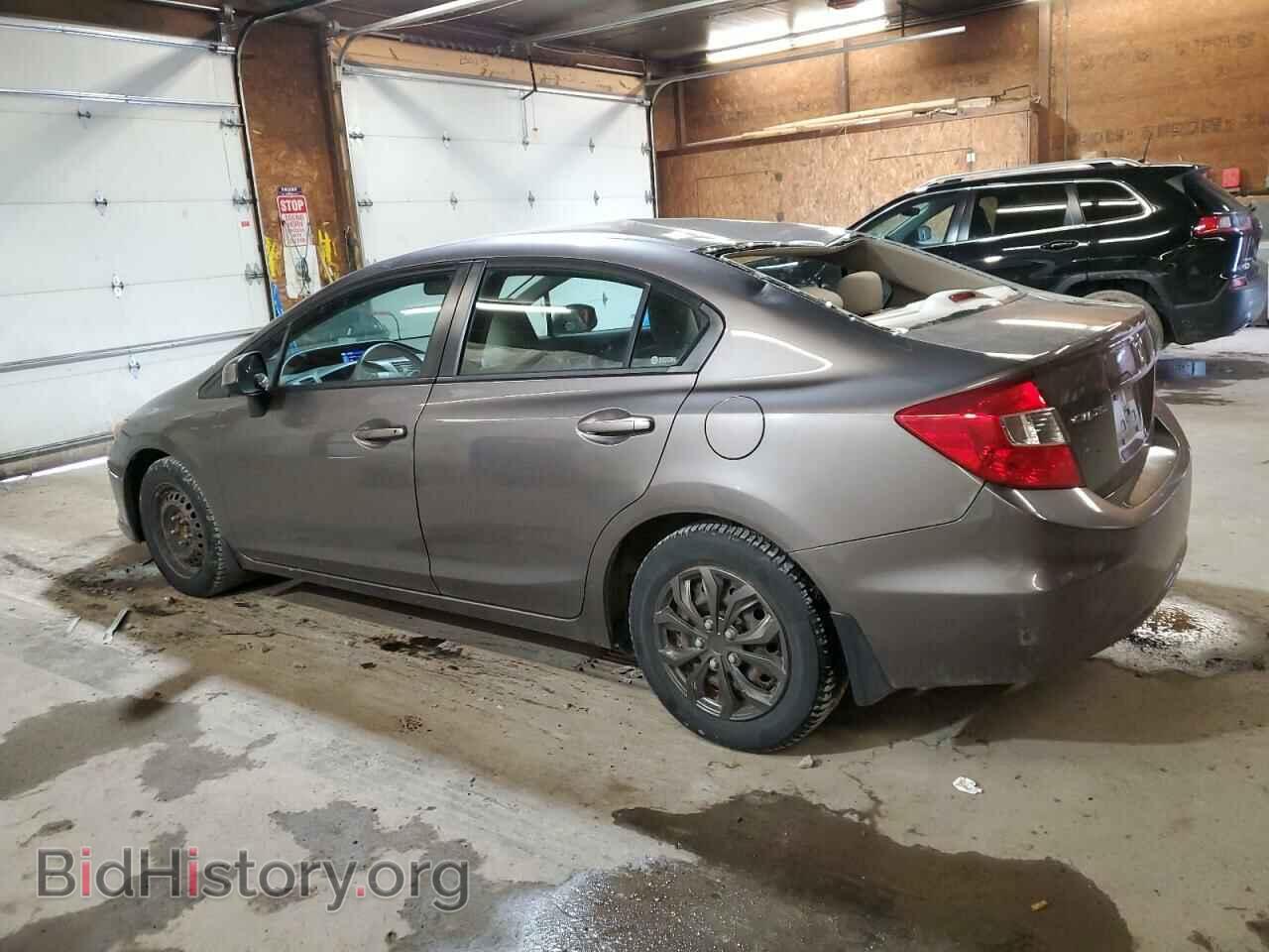 2012 HONDA CIVIC - VIN: 19XFB2F51CE392095 - Фото 2