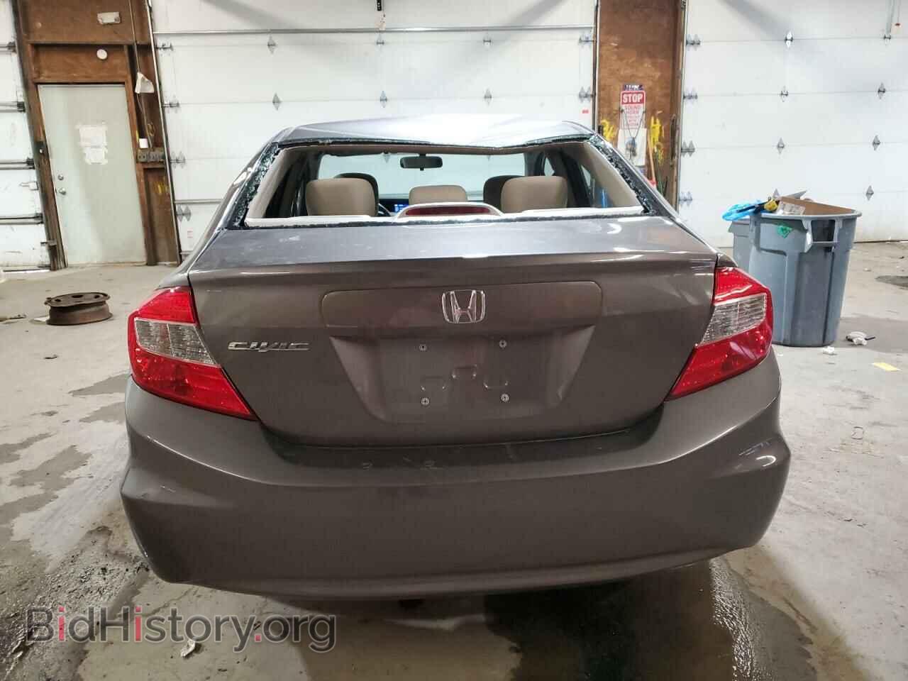 2012 HONDA CIVIC - VIN: 19XFB2F51CE392095 - Фото 6