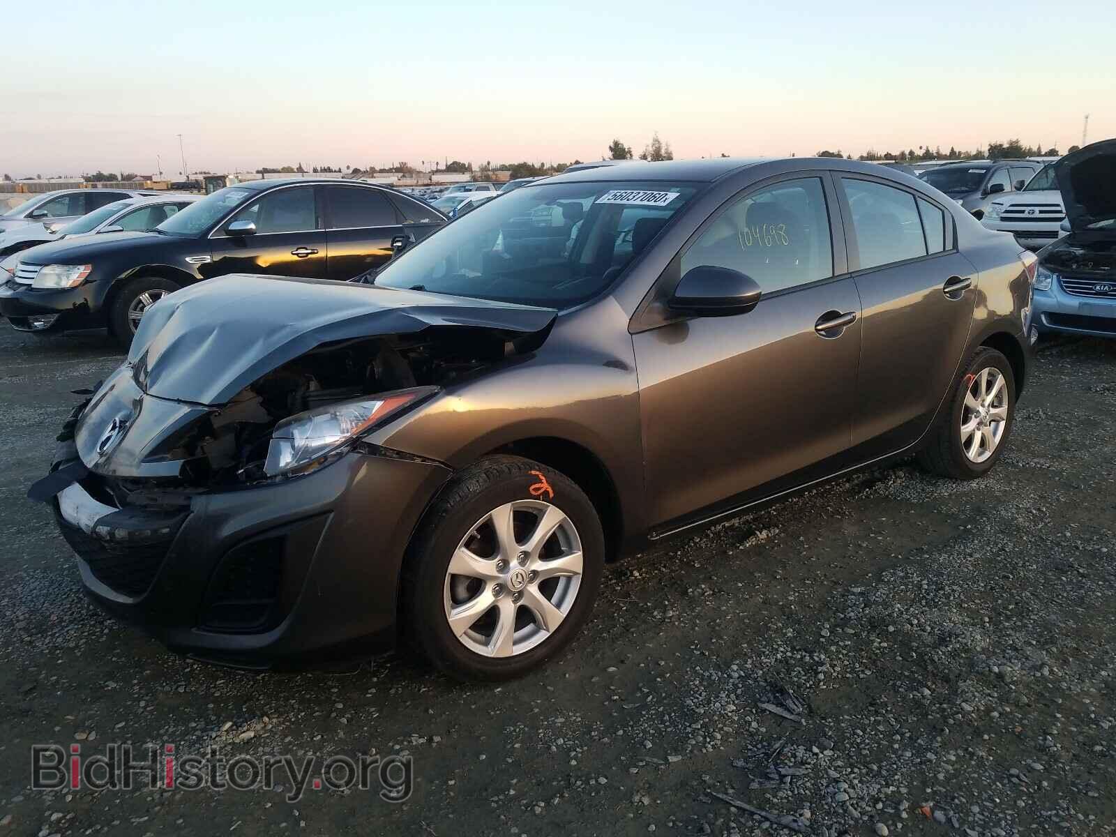 2011 MAZDA 3 - VIN: JM1BL1VF5B1901283 - Фото 2